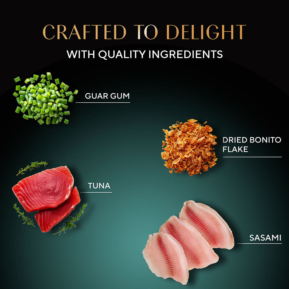 Sheba Fish with Sasami Premium Cat Wet Food Cats-Wet Food Sheba
