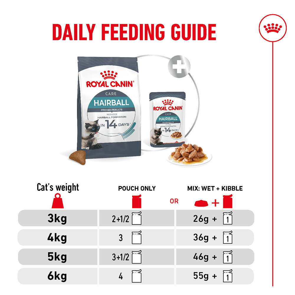 Royal Canin Hairball Care Food for Adult Cat Dry Food Cats- Dry food Royal Canin