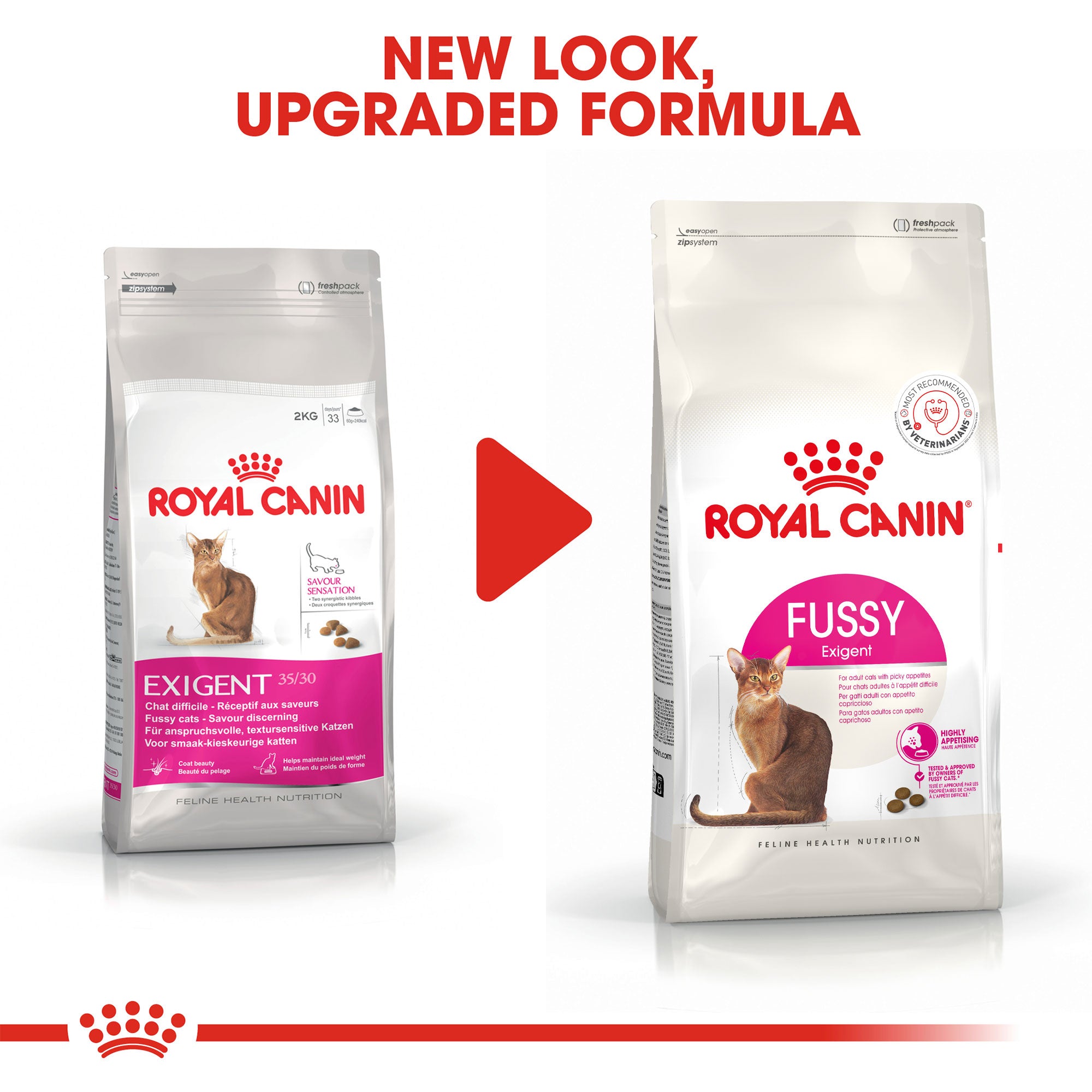 Royal Canin Fussy Exigent Cat Dry Food Cats- Dry food Royal Canin