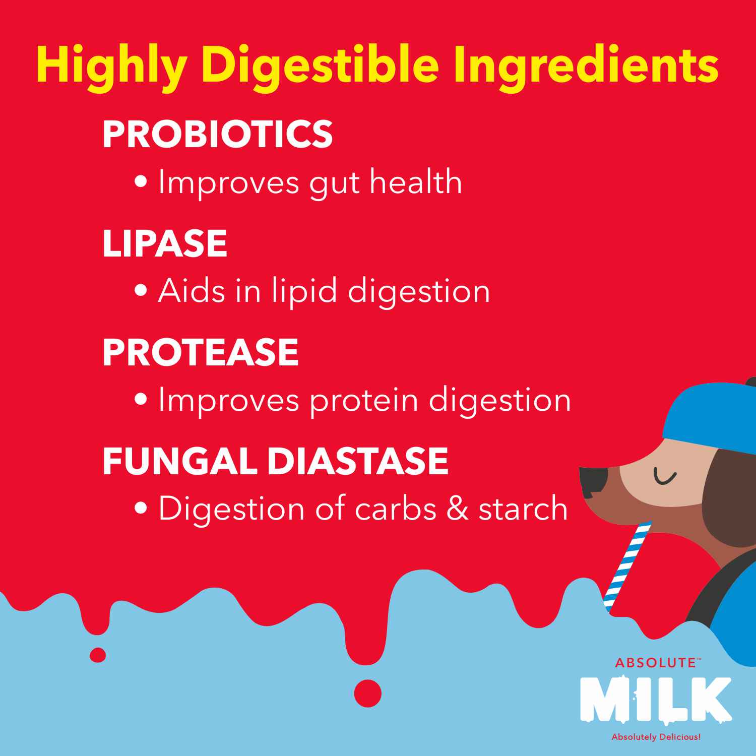 Drools Absolute Milk for Newborn Puppies Dogs-Health & Wellness Drools