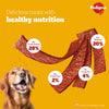 Pedigree Dentastix Oral Care for Adult (Large Breed of 25 kg+) and Grilled Liver Tasty Jerky Dog Treats Combo Dog Treats + Others Pedigree