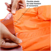 Pets Way Mistiq Orange Rainbhaw Raincoat for Dogs Dogs-Clothing & Accessories Pets Way Dropship