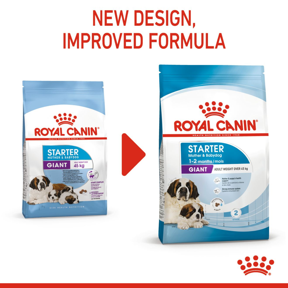 Royal canin hotsell giant puppy starter