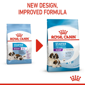 Royal Canin Giant Breed Dog and Puppies Starter Dog Dry Food