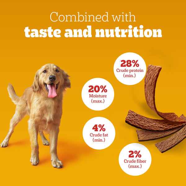 Pedigree Chicken Flavour Tasty Jerky Dog Treat