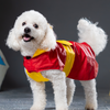 Pet Set Go Splash Waterproof Raincoat for Dogs (Red/Yellow) Dogs-Clothing & Accessories Pet Set Go Dropship