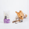 Floofyou Air Dried Goat Neck Bone Dental Chew Dog Treats Dog Treats + Others FloofYou