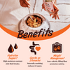 Kennel Kitchen Supreme Cuts in Gravy Fish Recipe with Pumpkin Puppy & Adult Dog Wet Food (All Life Stage) Dogs-Wet Food Kennel Kitchen