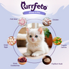 Purrfeto Chicken and Rice Kitten Cat Dry Food Cats- Dry food Purrfeto