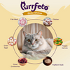 Purrfeto Chicken and Salmon Adult Cat Dry Food Cats- Dry food Purrfeto