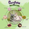 Purrfeto Chicken and Sardine Adult Cat Dry Food Cats- Dry food Purrfeto