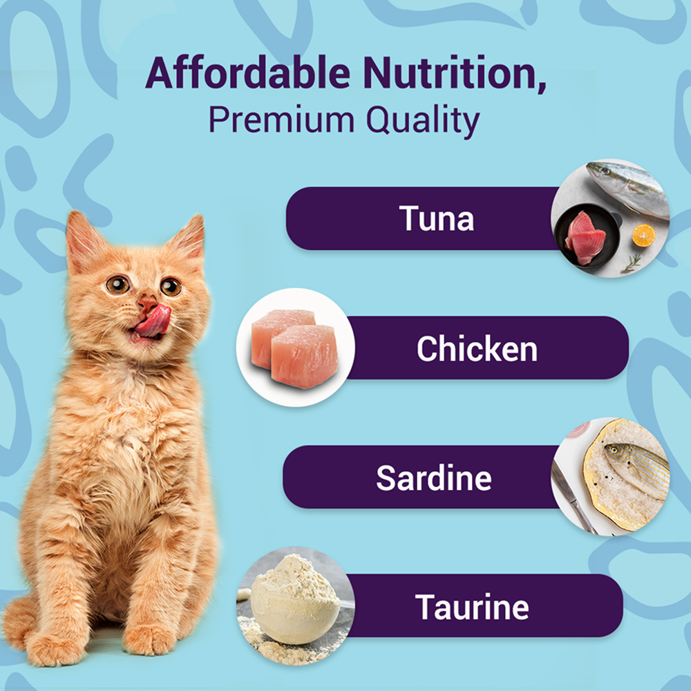 Purrfeto Ocean Fish in Gravy Adult Cat Wet Food Cats-Wet Food Purrfeto
