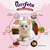 Purrfeto Chicken and Ocean Fish Kitten Cat Dry Food Cats- Dry food Purrfeto