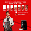 Drools Focus Super Premium Adult Dry Dog Food and Real Chicken & Chicken Liver Chunks in Gravy Adult Dog Wet Food Combo Exclusive Combo Drools Focus