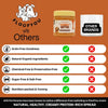 FloofYou Unsweetened & Natural Peanut Butter Dog Treats Dog Treats + Others FloofYou