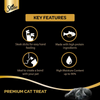 Sheba Tuna Flavor and Tuna & Prawn Maguro Selection Melty Premium Cat Treats Cats-Treats & Others Sheba