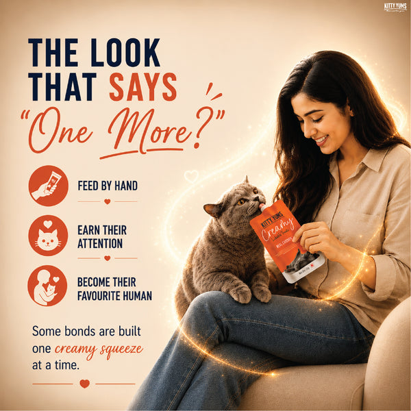 Kitty Yums Lickable Real Chicken Creamy Cat Treat