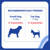 Moochie Healthy Growth Casserole with Chicken Gravy Puppy Dog Wet Food Dogs-Wet Food Moochie