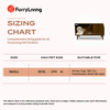 FurryLiving Benji Cabinet with Cushion for Small Dogs and Cats (Dark Brown/ Cream Cushion) Both-Furniture FurryLiving Dropship