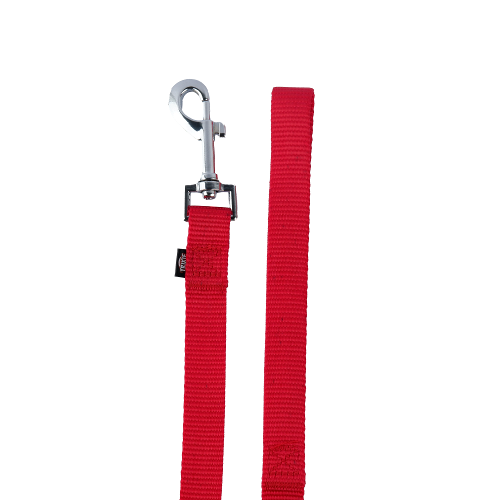 Trixie Classic H Harness, Lead Leash and Collar for Dogs Combo (Red) - S