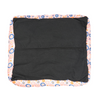 Skatrs Floral Bed for Dogs & Cats (Pink/Blue) Both-Bedding, Mats & Travel Supplies Skatrs