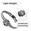 FeTaca G16 Smart 4G GPS Waterproof Mini Collar Tracker with Free Life Time Tracking & App Subscription for Dogs and Cats (Grey) Both-Collar, Leashes, harnesses FeTaca Dropship
