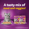 Whiskas Tuna with Kanikama And Carrot in Gravy Tasty Mix Adult Cat Wet Food Cats-Wet Food Whiskas