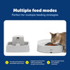PetSafe 5 Meal Automatic Pet Feeder for Dogs and Cats Both-Bowls & Feeders Petsafe Dropship