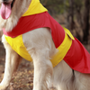 Pet Set Go Splash Waterproof Raincoat for Dogs (Red/Yellow) Dogs-Clothing & Accessories Pet Set Go Dropship