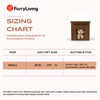 FurryLiving Meraki Cabinet with Cushion for Small Dogs and Cats (Dark Brown/ Red Cushion) Both-Furniture FurryLiving Dropship