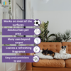 Zoivane Pets Black Currant Odour Remover Spray for Dogs and Cats Both-Health & Wellness Zoivane