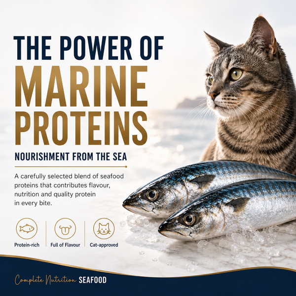 Signature Grain Zero Seafood Adult Cat Dry Food For All Breed