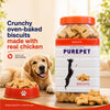 Purepet Chicken Flavour Real Chicken Biscuit Dog Treats Dog Treats + Others Purepet