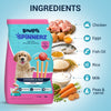 Bowlers Spinnerz Chicken & Milk Puppy Dog Dry Food Dogs- Dry Food Bowlers
