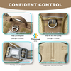 Zoivane Harness for Dogs (Khaki) Dogs-Collar, Leashes, harnesses Zoivane