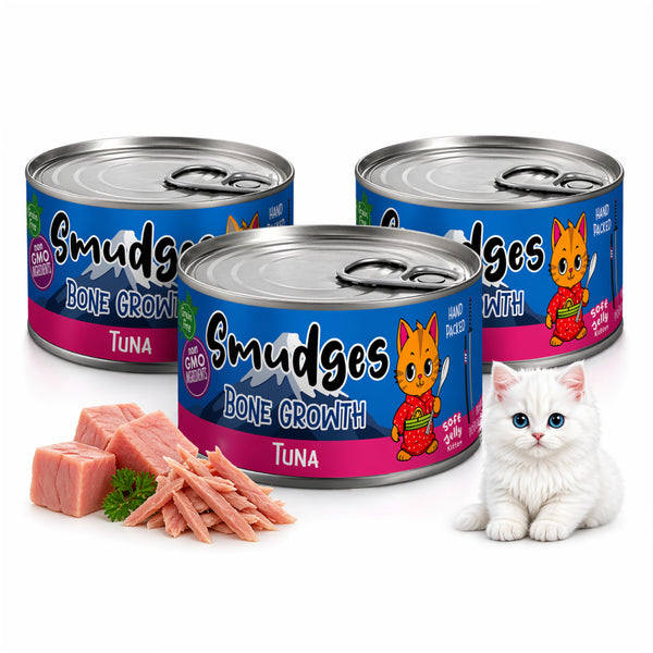 Smudges Tuna in Soft Jelly Kitten Wet Food