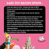 Floofyou Home Made Chicken Liver Birthday Cake Mix for Dogs and Cats Dog Treats + Others FloofYou