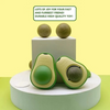 Healing Leaf Avacado Catnip Toys for Cats Cats-Toys Healing Leaf