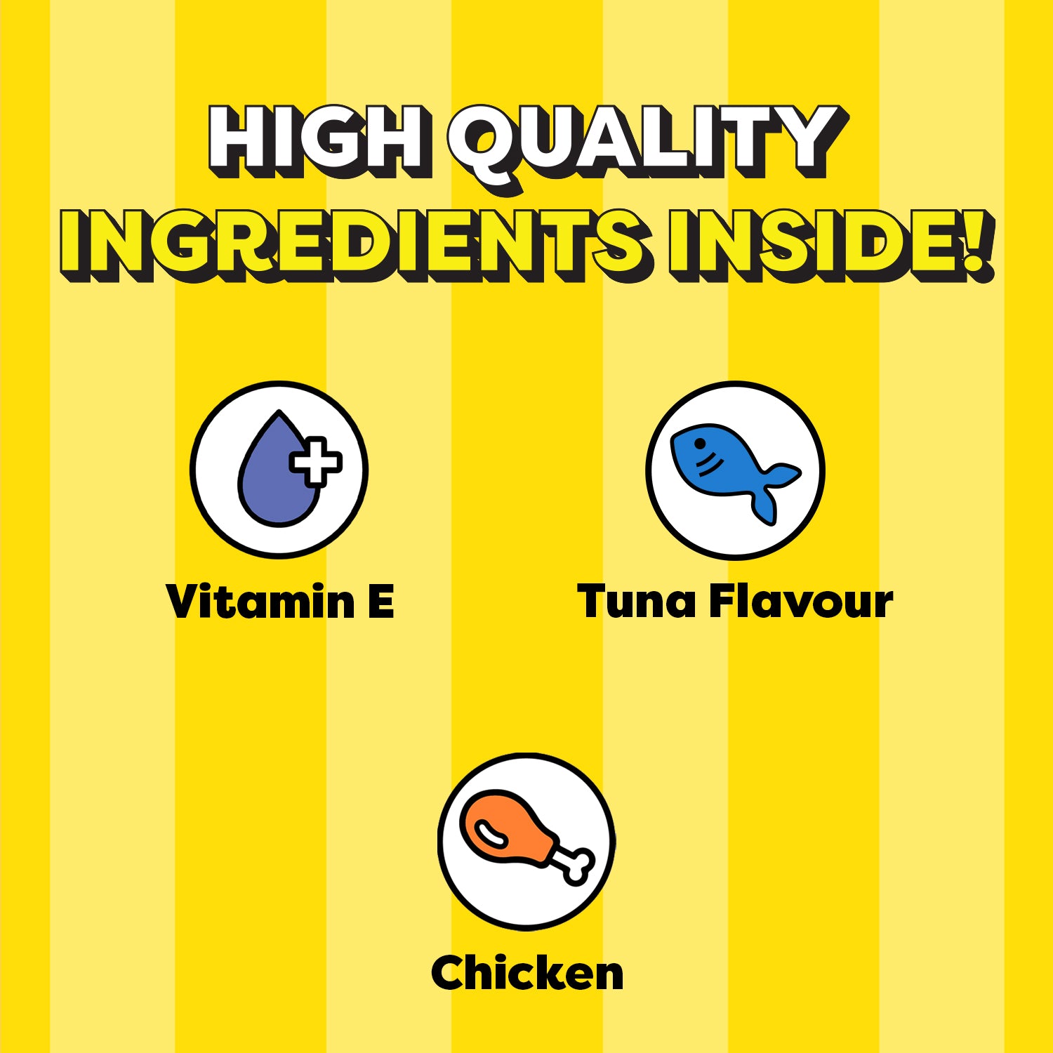 Temptations Creamy Purrrr ee Chicken & Tuna Cat Treats Cats-Treats & Others Temptations