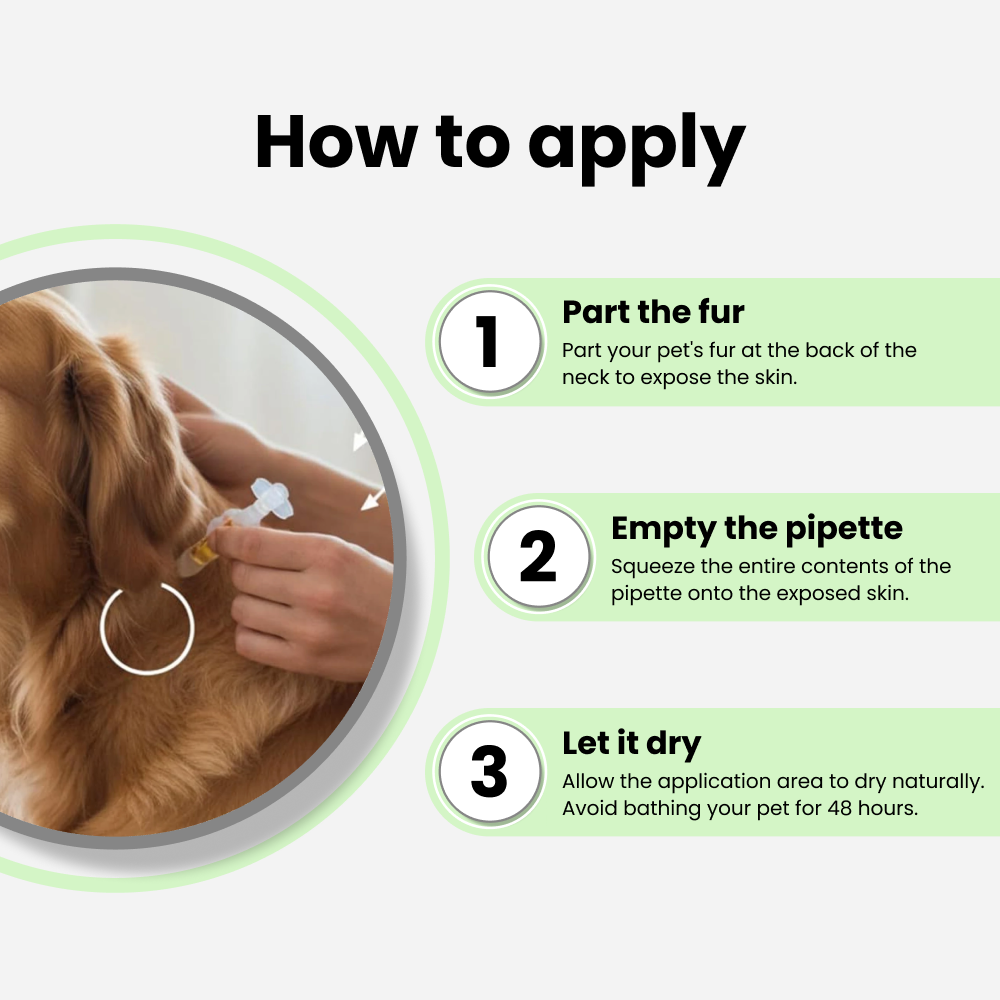 Bark Out Loud Natural Tick & Fleas Spot On Solution for Dogs and Cats Both-Health & Wellness Bark Out Loud