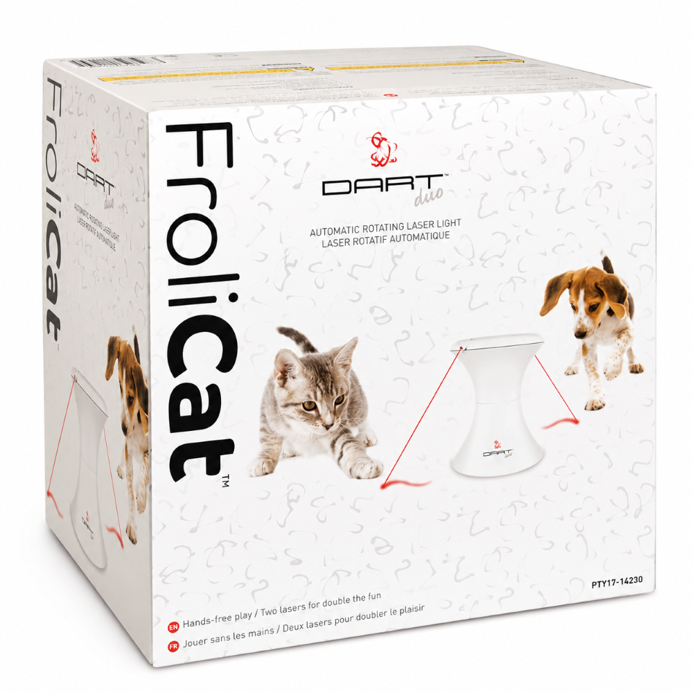 PetSafe FroliCat Dart Automatic Rotating Laser Toy for Cats Cats-Toys Petsafe Dropship