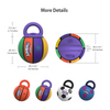 GiGwi JUMBALL Basketball Toy for Dogs (Orange) Dogs-Toys GiGwi