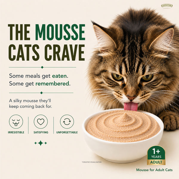 Signature Grain Zero Tuna Mousse Adult Cat Wet Food