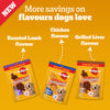 Pedigree Roasted Lamb Tasty Jerky Dog Treat Dog Treats + Others Pedigree