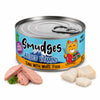 Smudges Tuna with White Fish in Gravy Adult Cat Wet Food Cats-Wet Food Smudges