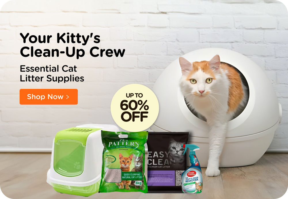 Discount cat clearance supplies