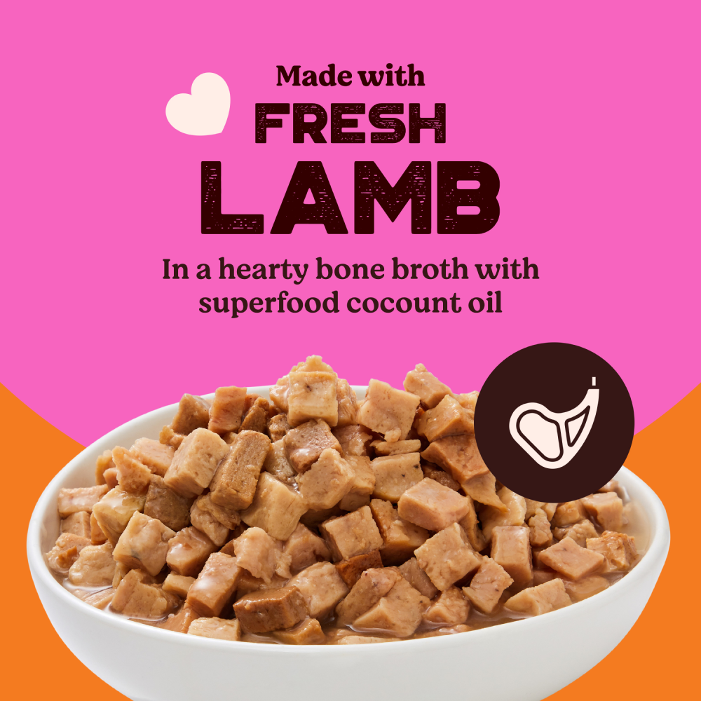 Kennel Kitchen Lamb Chunks in Gravy Puppy & Adult Wet Dog Food Dogs-Wet Food Kennel Kitchen