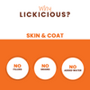 Lickicious Healthy Skin and Coat & Growth and Immunity Chewy Stick Dog Treats Combo Dog Treats + Others Lickicious