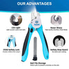 Hank Nail Clipper with Ultra Bright LED Light for Pets Both-Grooming Supplies Hank