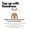 Doggos Instant Chicken and Carrots Bone Broth Gut and Vision Formula (Makes 100ml) for Cats and Dogs Dog Treats + Others Doggos